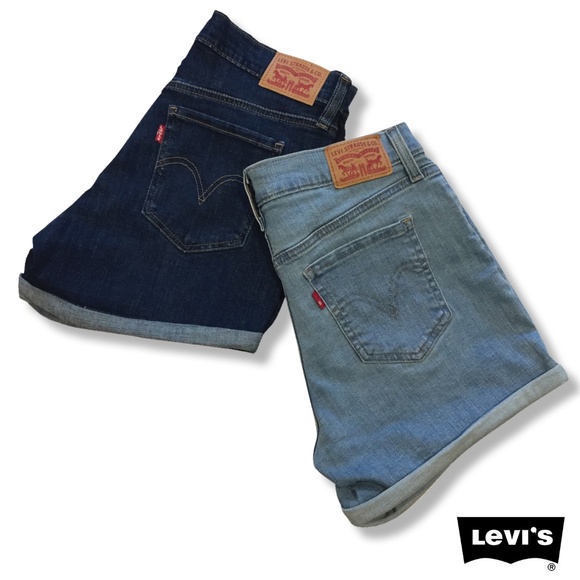 NWOT 🌺 Levi's Light Wash Mid Rise Shorts | 28 - Picture 11 of 12